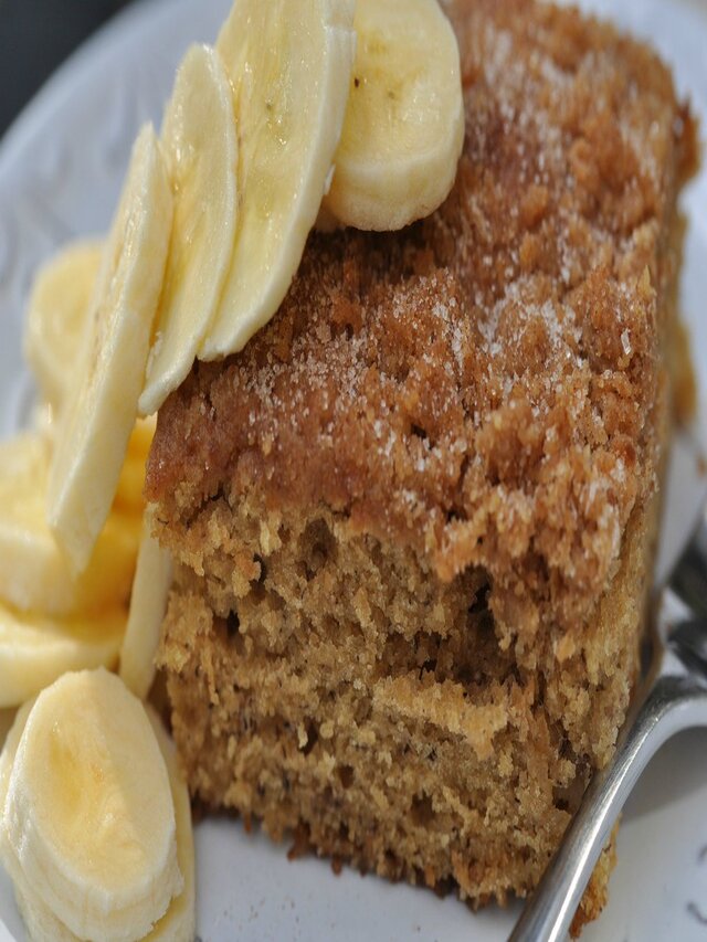 Bolo de Banana Aveia zero Açúcar e sem Farinha REVOLUÇÃO DE