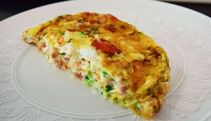 omelete fácil e rápida