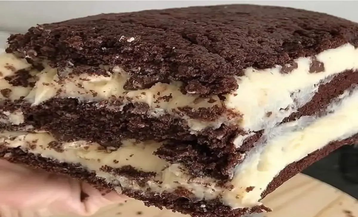 Como fazer bolo de chocolate com ouro branco