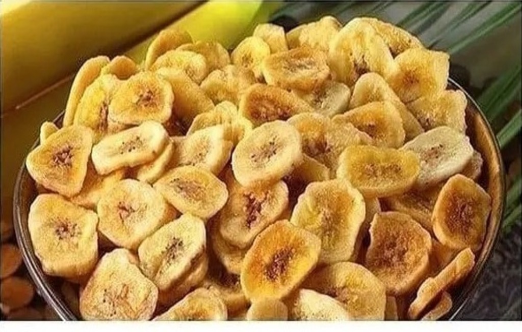 chips de banana