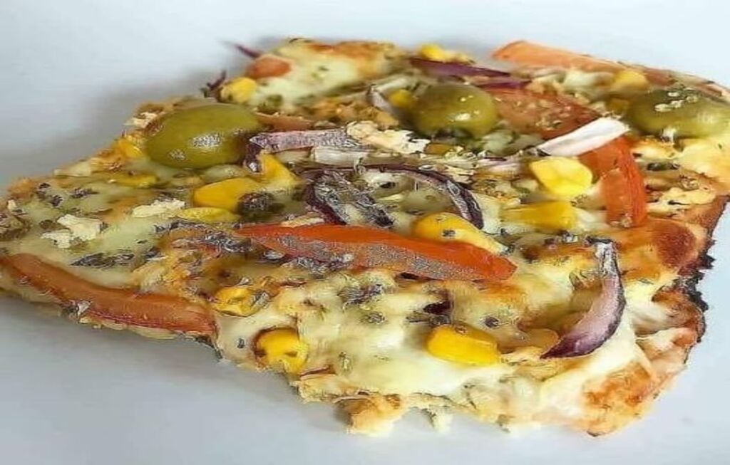 Pizza FIT de couve flor