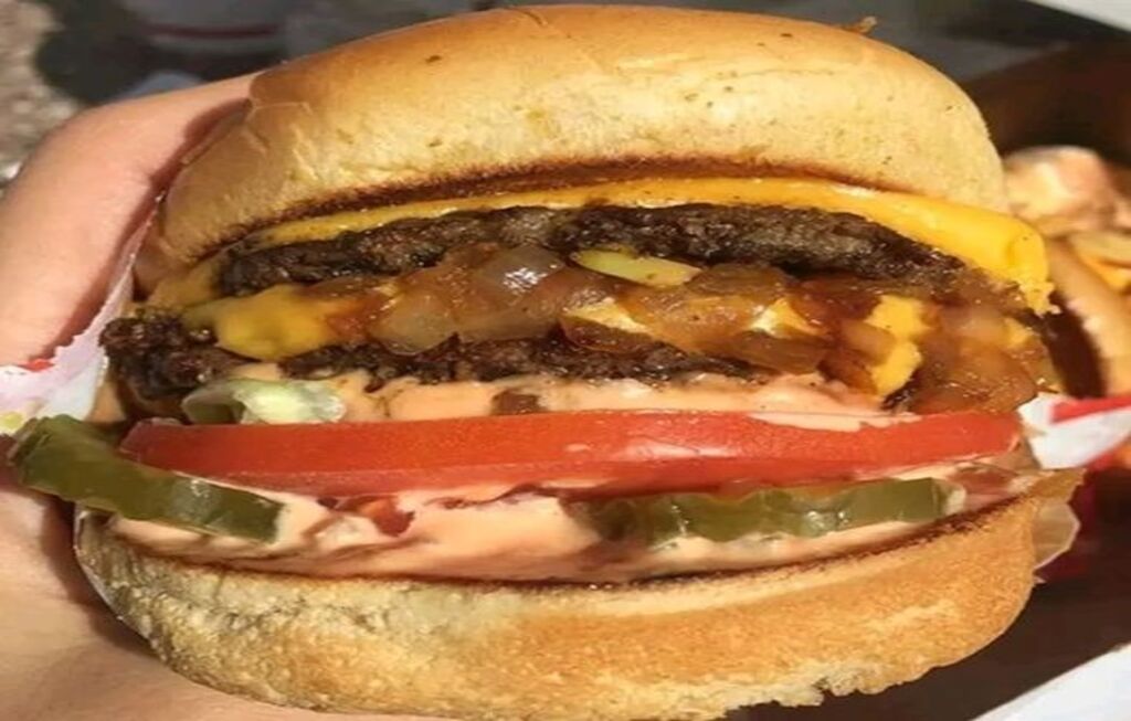 Hambúrguer Caseiro com Molho Especial do Big Mac