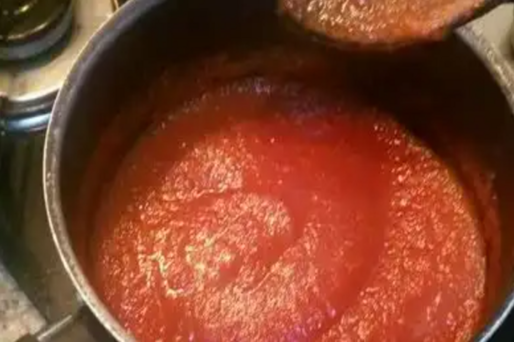 Molho de Tomate caseiro
