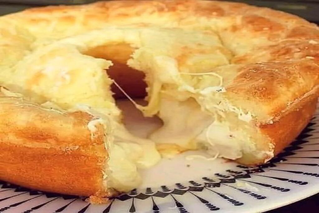 Pão de queijo Gigante recheado