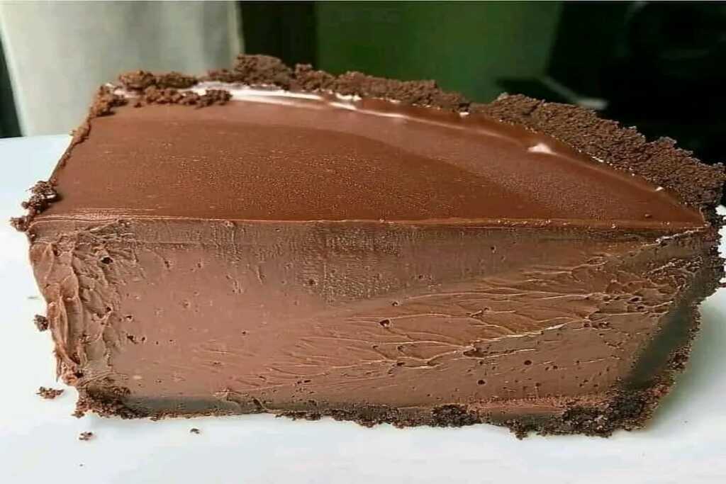 Torta de Chocolate da tia Joana
