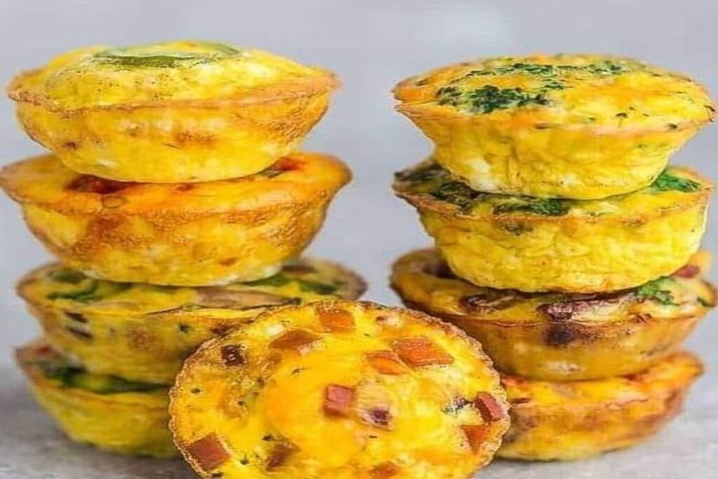 Muffin Salgado Low Carb