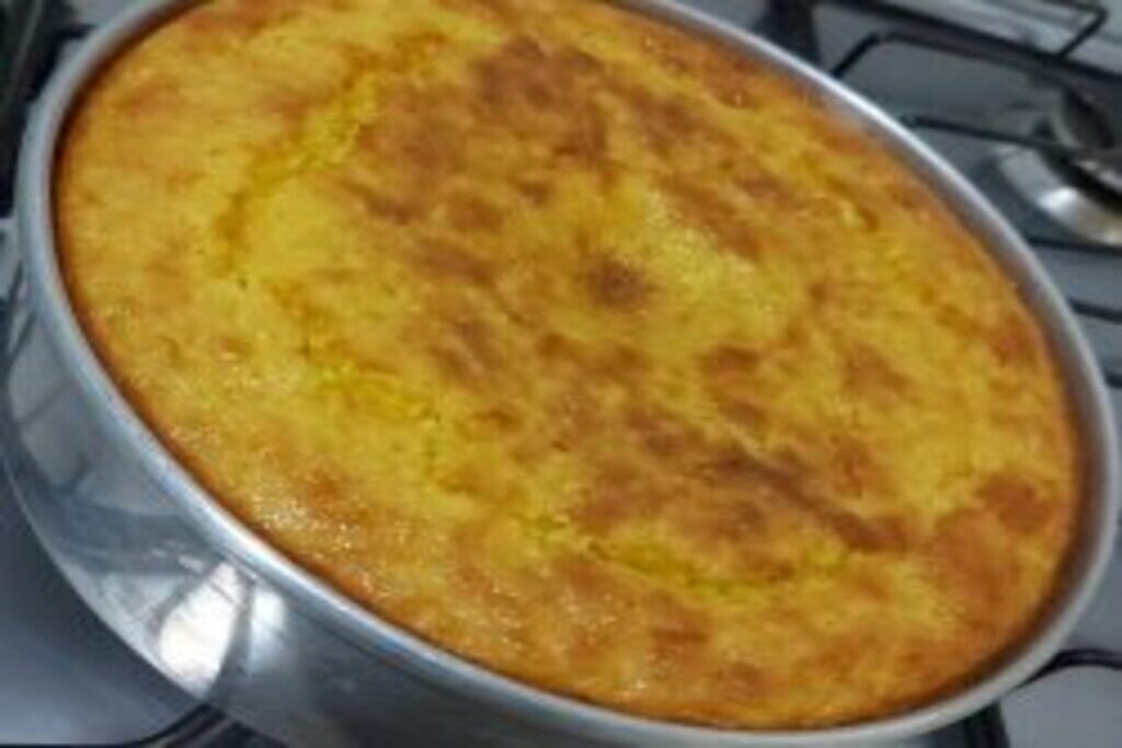 Bolo de milho de latinha