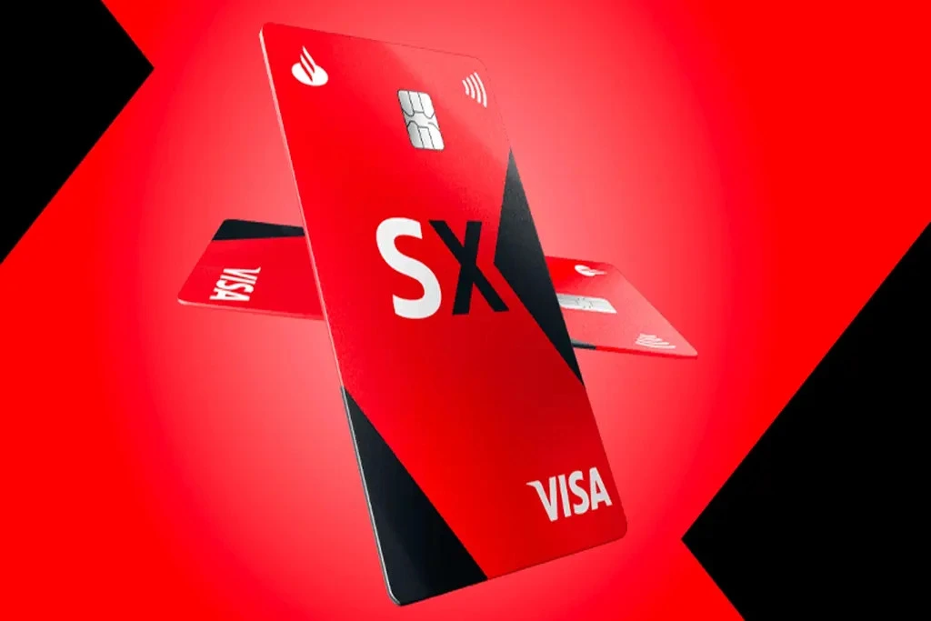 cartão de crédito online Santander