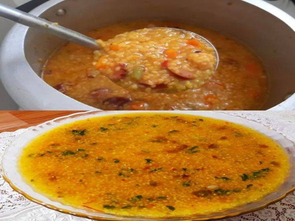 Receita de Canjiquinha Cremosa na Panela de Pressão Revolução de Sabores