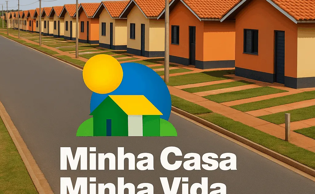Casas prontas do Minha Casa Minha Vida